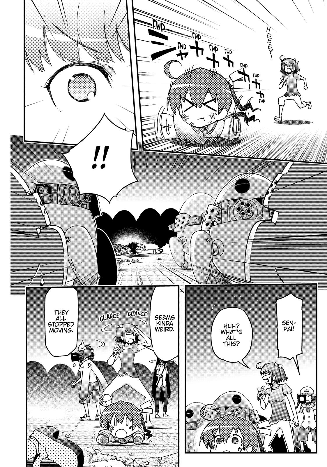Koukaku no Pandora - Ghost Urn Chapter 61 page 34 - Chapter 61