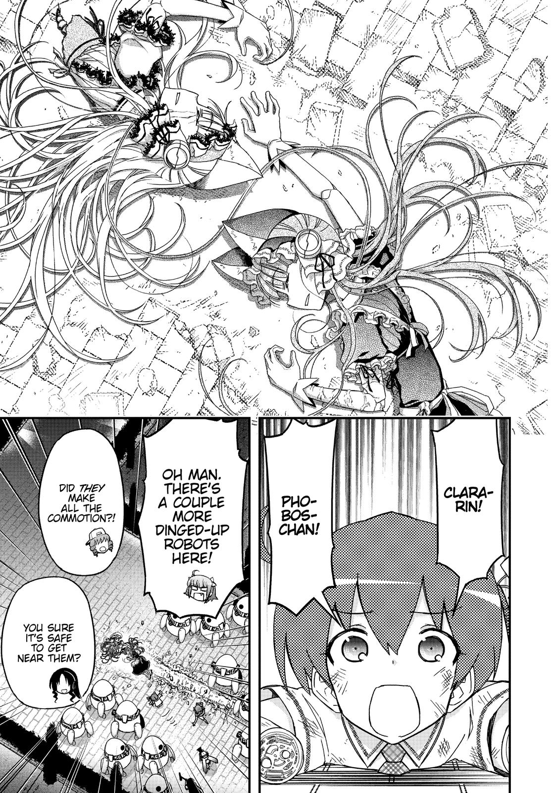 Koukaku no Pandora - Ghost Urn Chapter 61 page 35 - Chapter 61