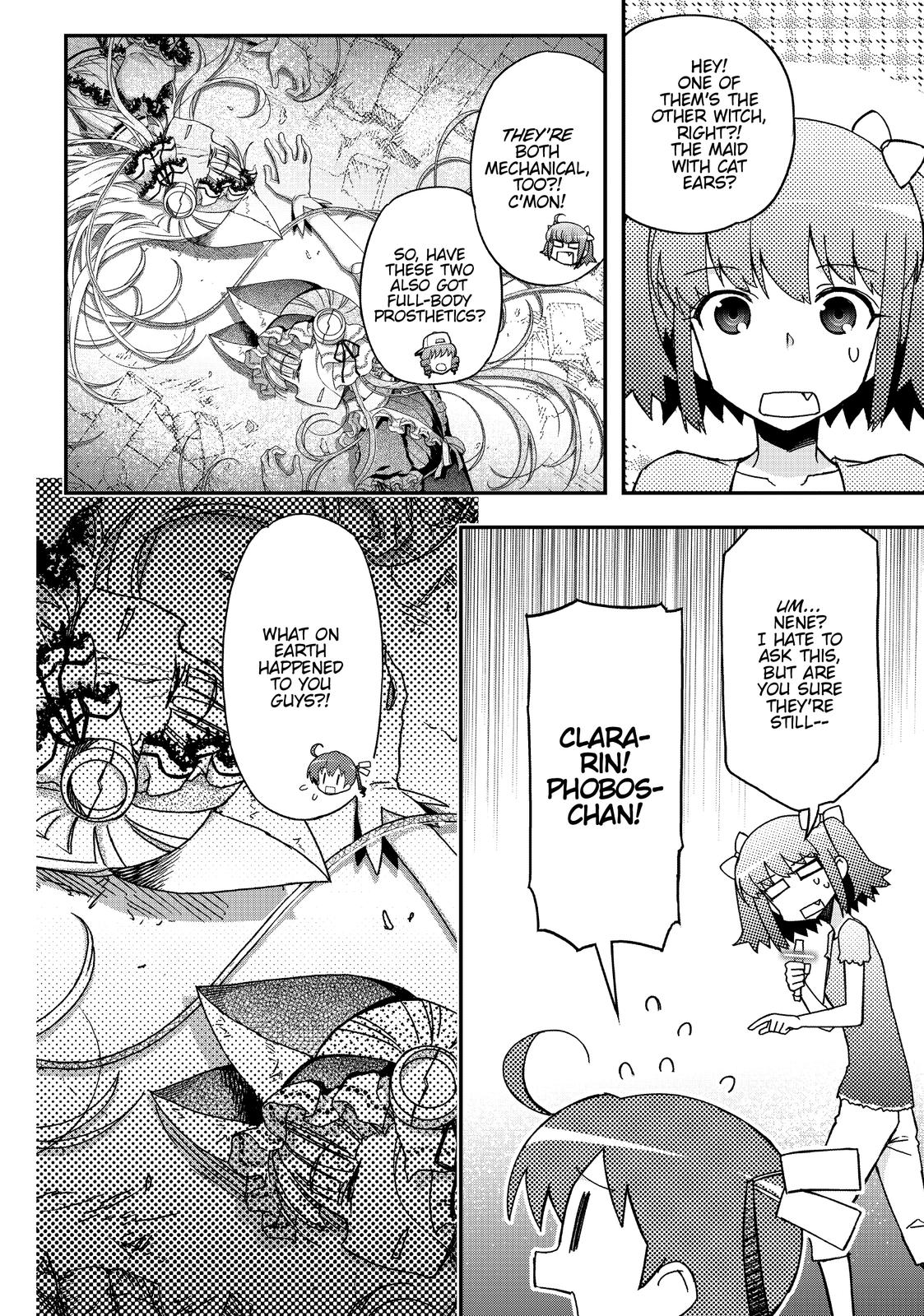 Koukaku no Pandora - Ghost Urn Chapter 61 page 36 - Chapter 61