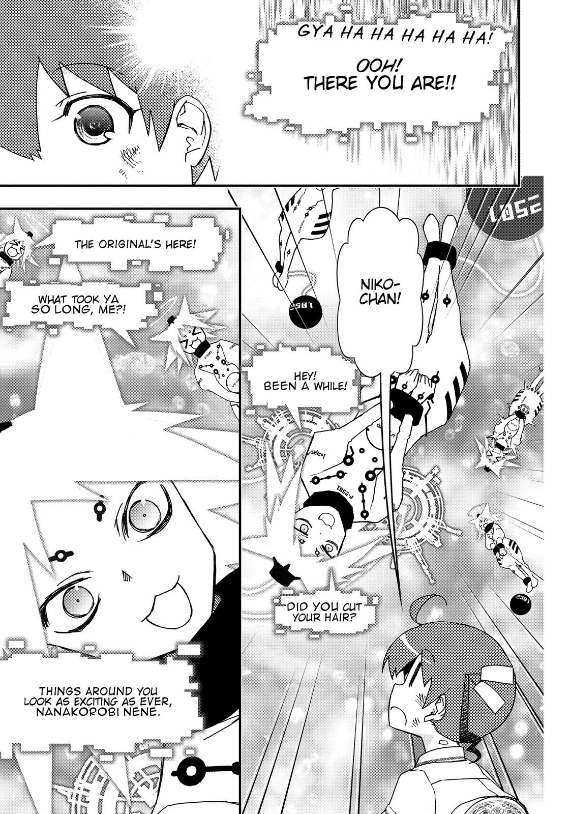 Koukaku no Pandora - Ghost Urn Chapter 61 page 37 - Chapter 61