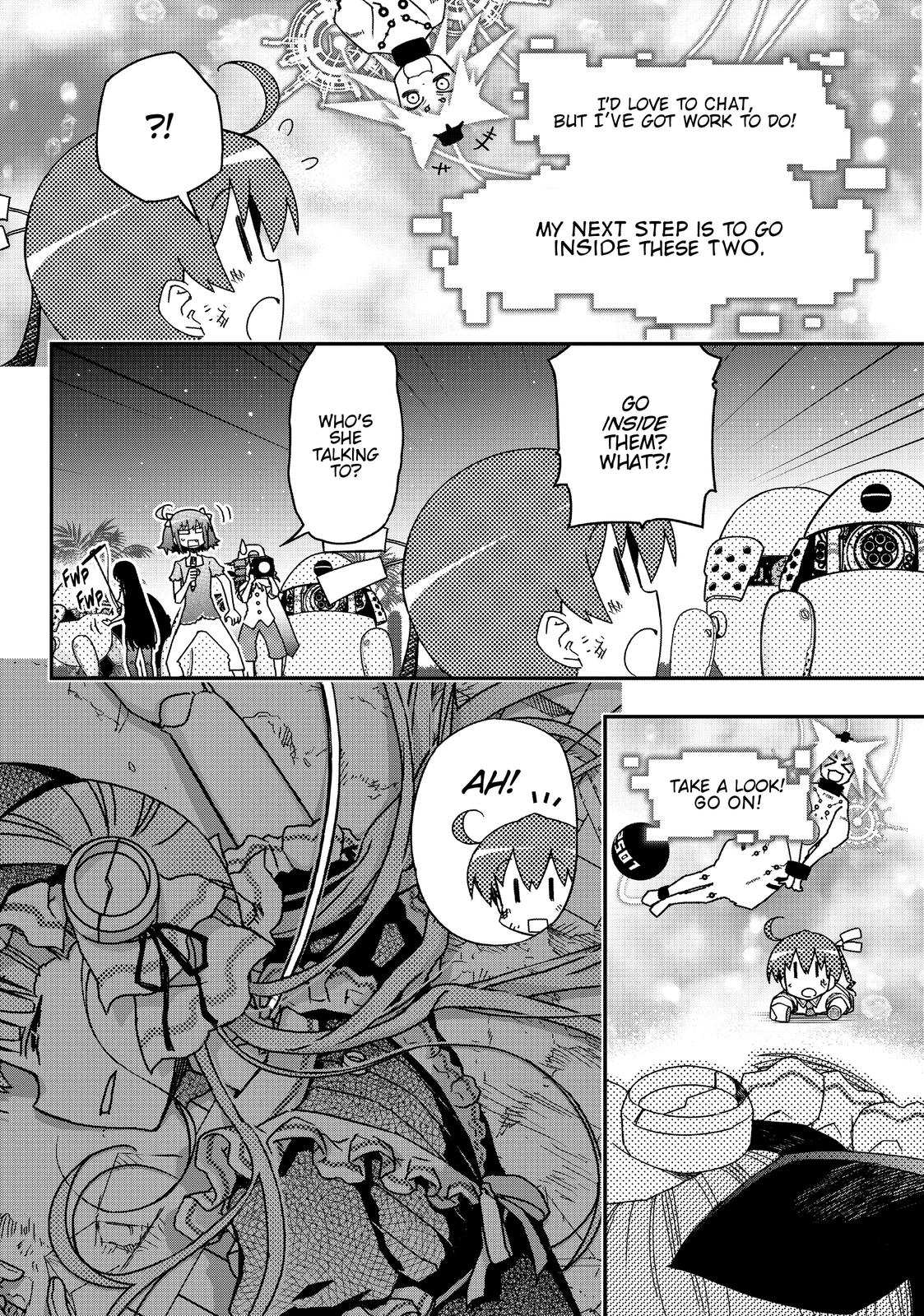 Koukaku no Pandora - Ghost Urn Chapter 61 page 38 - Chapter 61