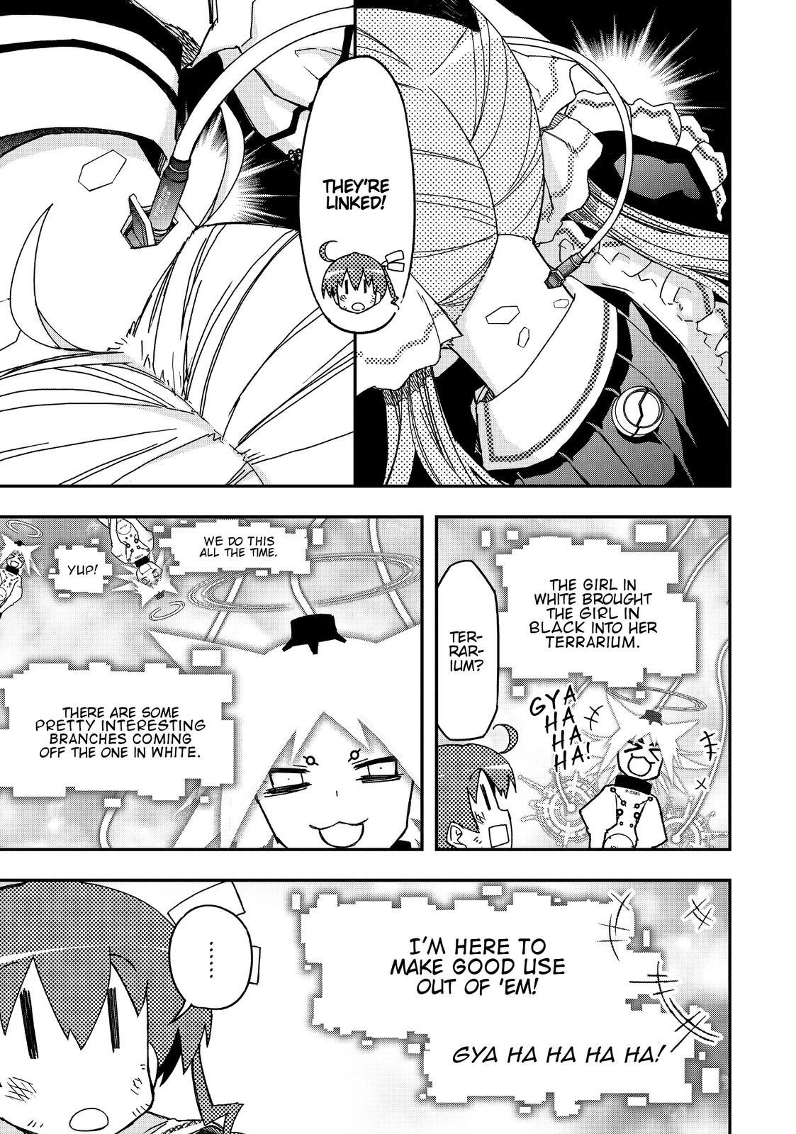 Koukaku no Pandora - Ghost Urn Chapter 61 page 39 - Chapter 61