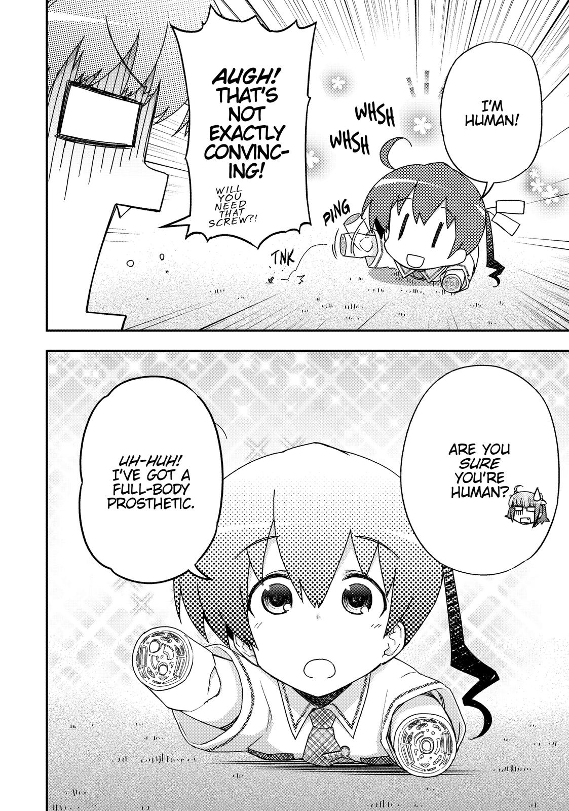 Koukaku no Pandora - Ghost Urn Chapter 61 page 4 - Chapter 61