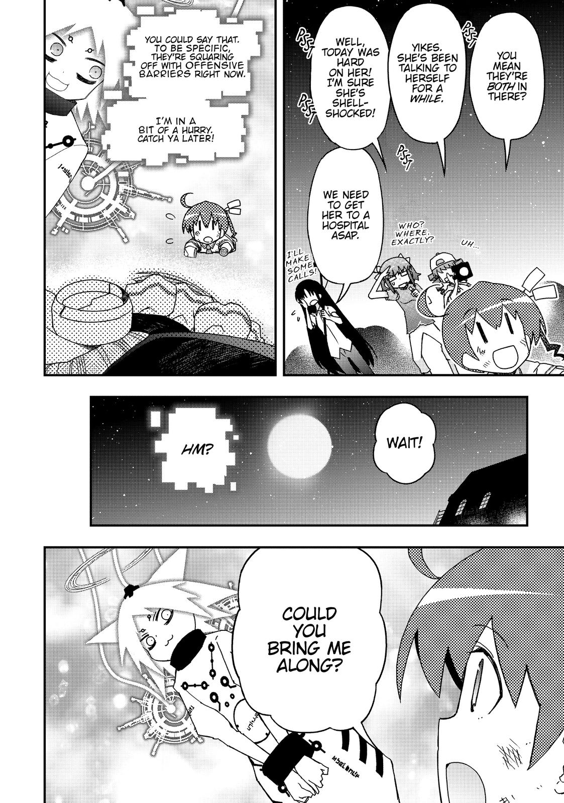 Koukaku no Pandora - Ghost Urn Chapter 61 page 40 - Chapter 61