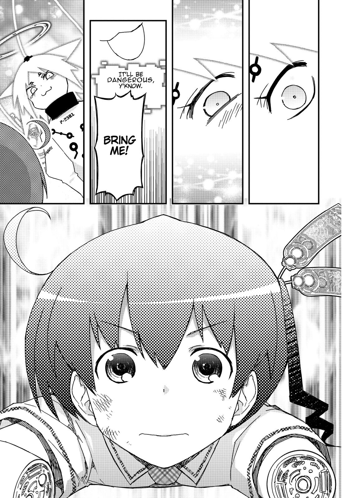 Koukaku no Pandora - Ghost Urn Chapter 61 page 41 - Chapter 61