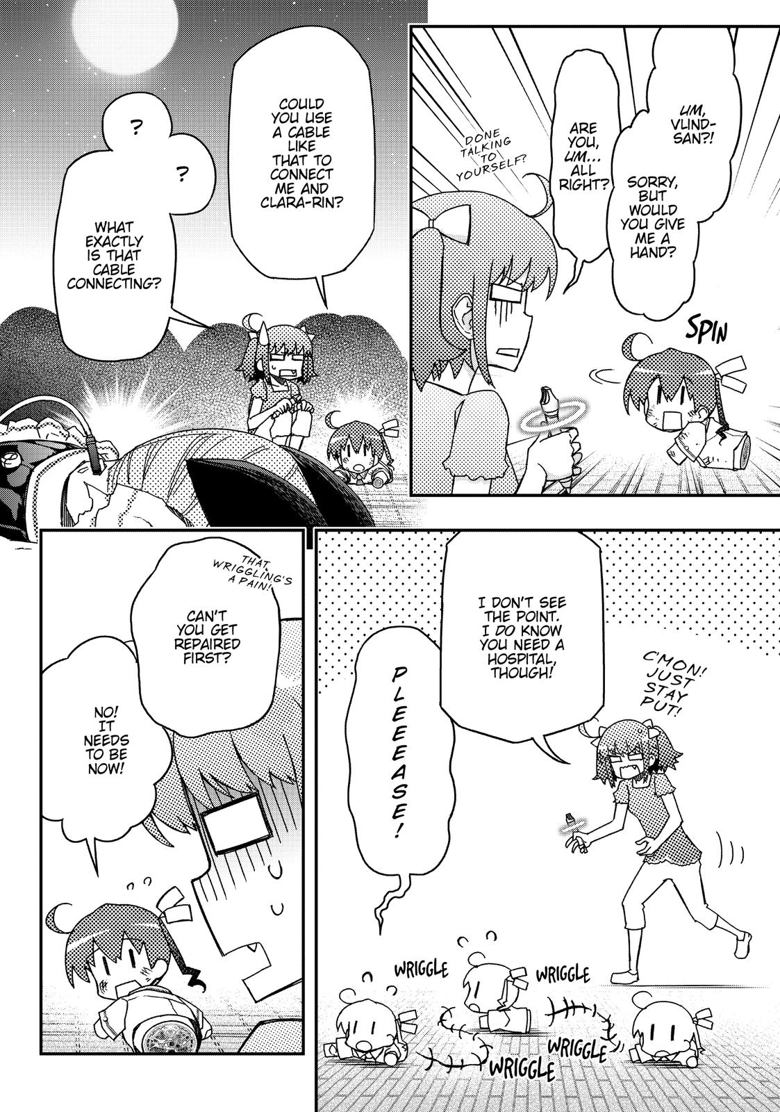 Koukaku no Pandora - Ghost Urn Chapter 61 page 42 - Chapter 61