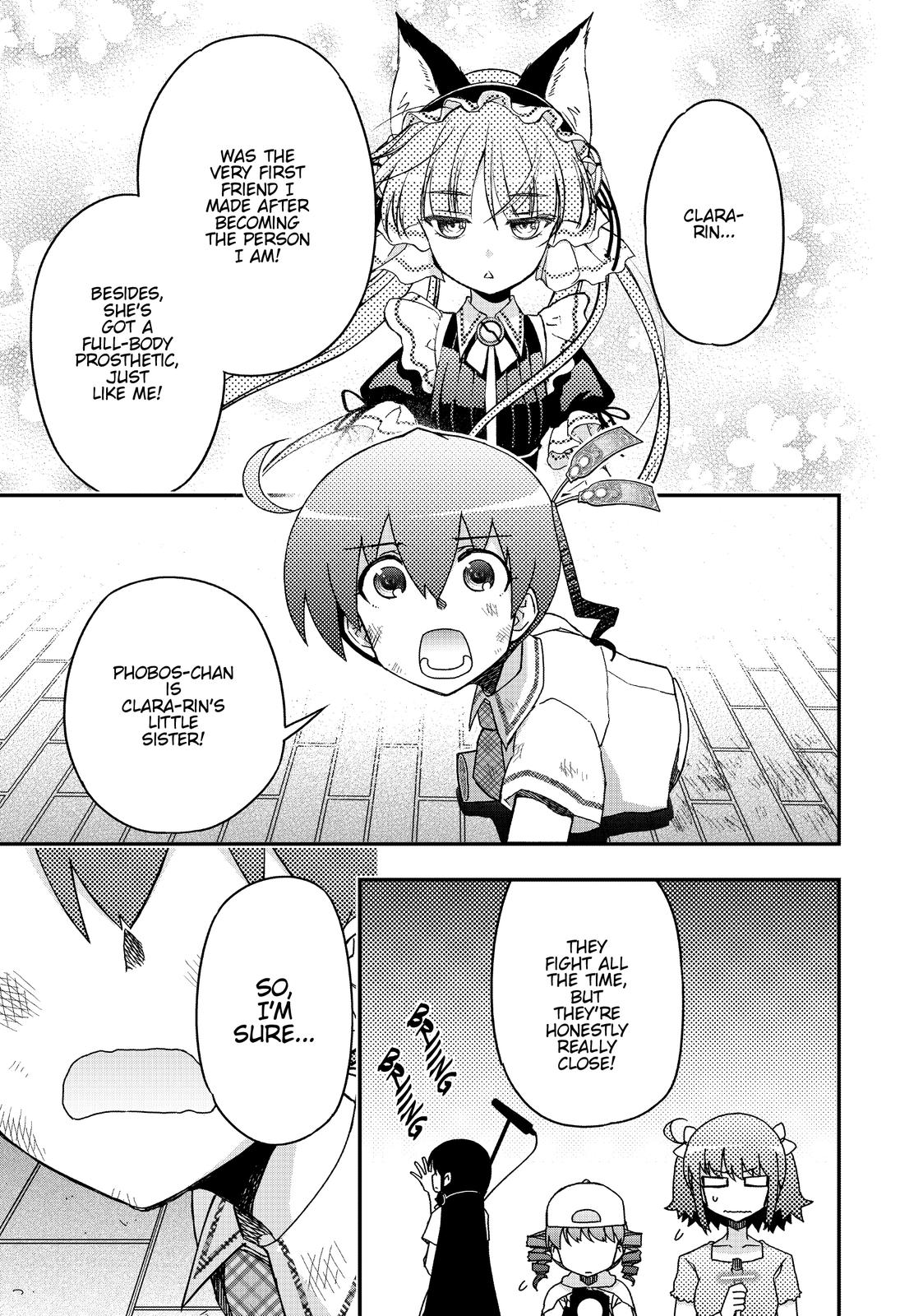 Koukaku no Pandora - Ghost Urn Chapter 61 page 43 - Chapter 61