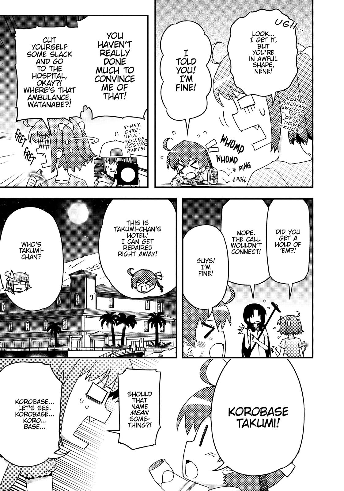 Koukaku no Pandora - Ghost Urn Chapter 61 page 45 - Chapter 61