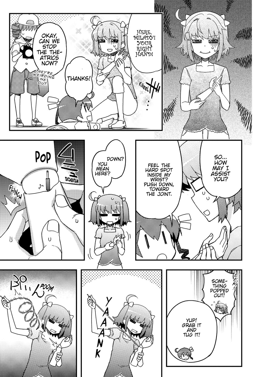 Koukaku no Pandora - Ghost Urn Chapter 61 page 49 - Chapter 61