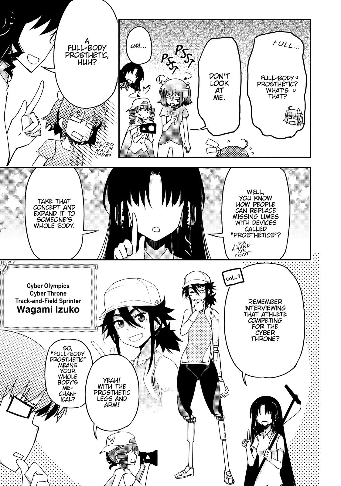 Koukaku no Pandora - Ghost Urn Chapter 61 page 5 - Chapter 61