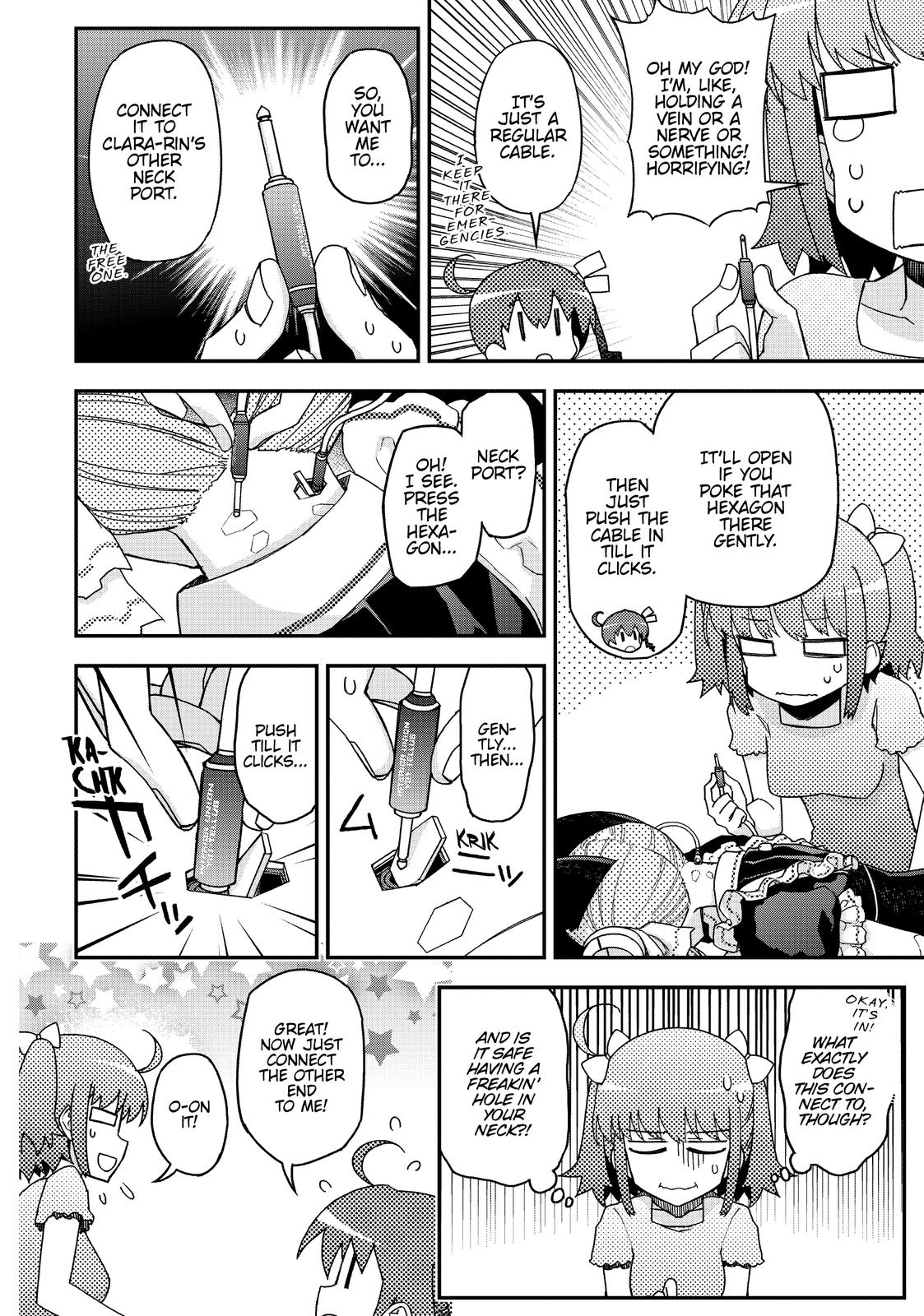 Koukaku no Pandora - Ghost Urn Chapter 61 page 50 - Chapter 61