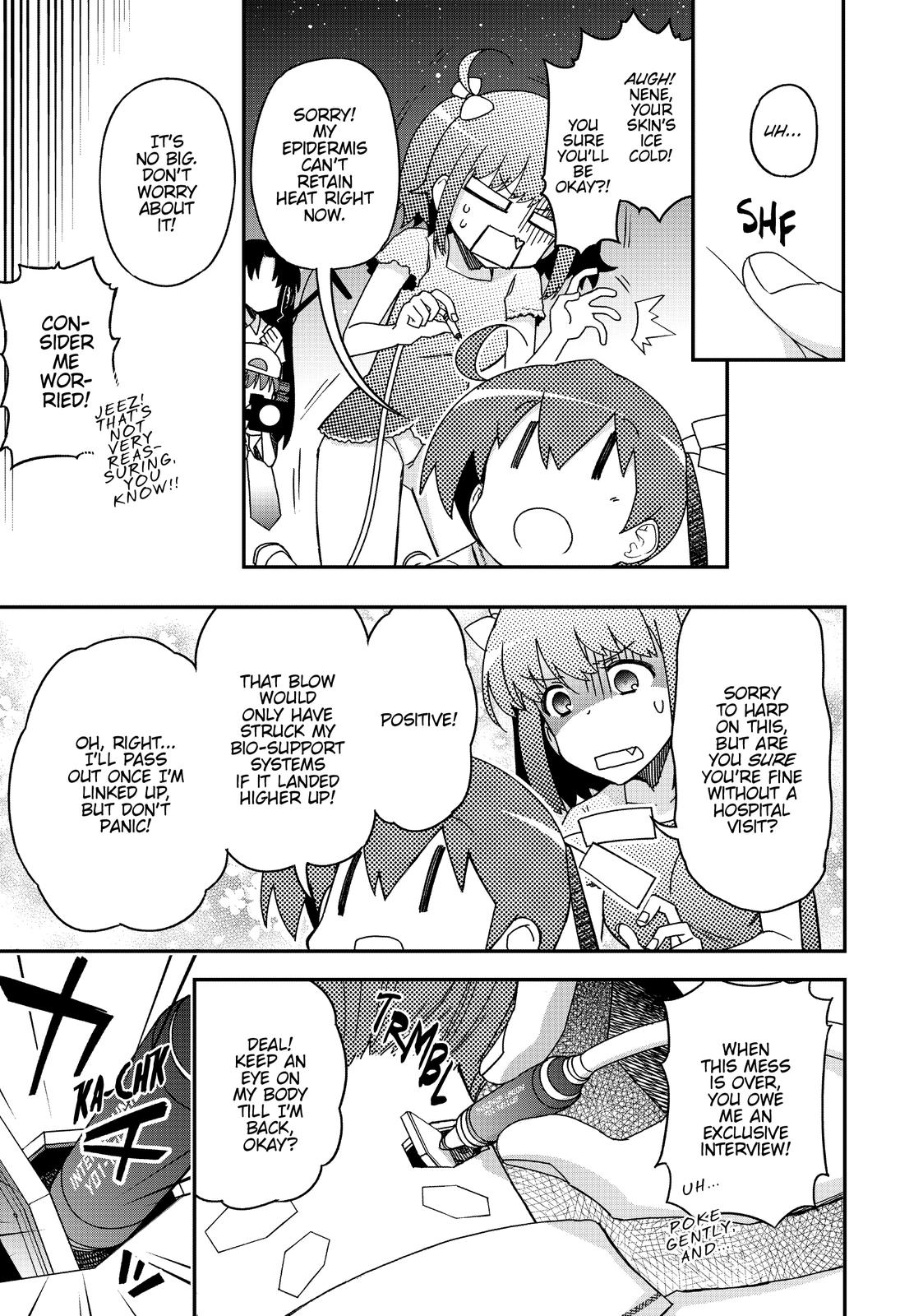 Koukaku no Pandora - Ghost Urn Chapter 61 page 51 - Chapter 61