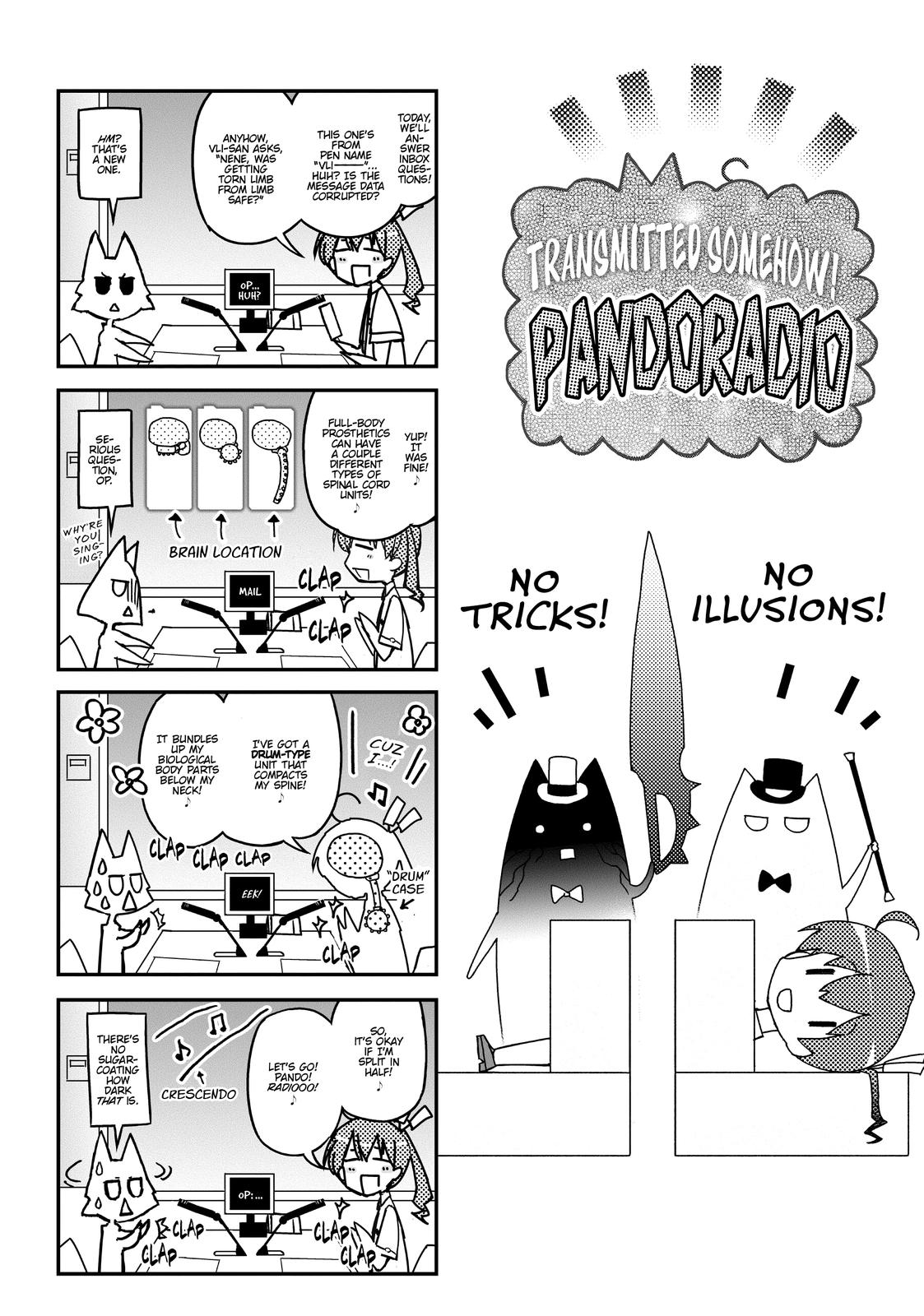 Koukaku no Pandora - Ghost Urn Chapter 61 page 56 - Chapter 61