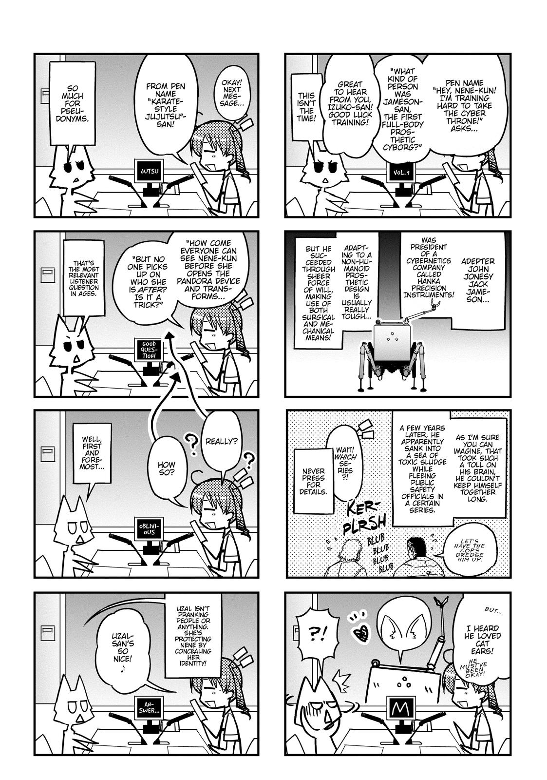 Koukaku no Pandora - Ghost Urn Chapter 61 page 58 - Chapter 61