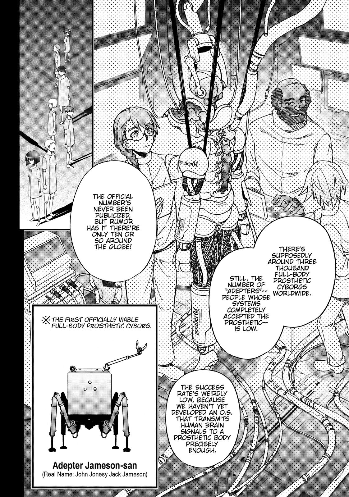 Koukaku no Pandora - Ghost Urn Chapter 61 page 6 - Chapter 61