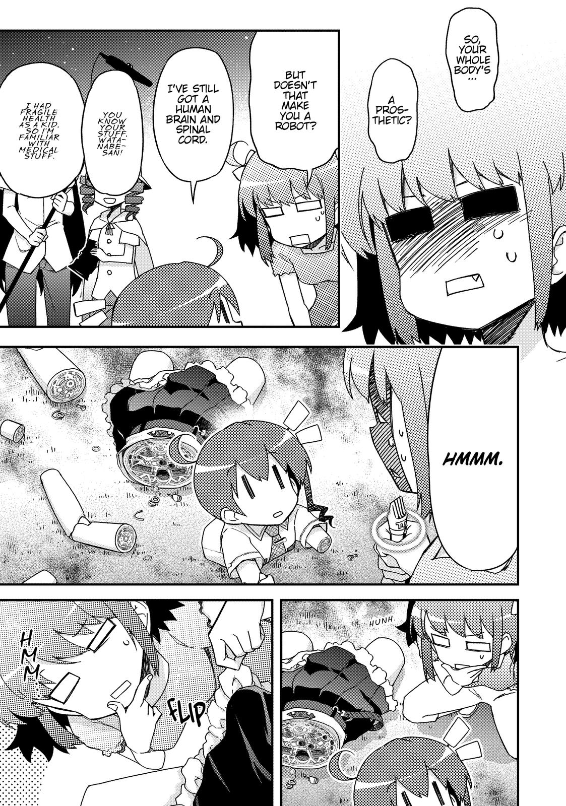 Koukaku no Pandora - Ghost Urn Chapter 61 page 7 - Chapter 61