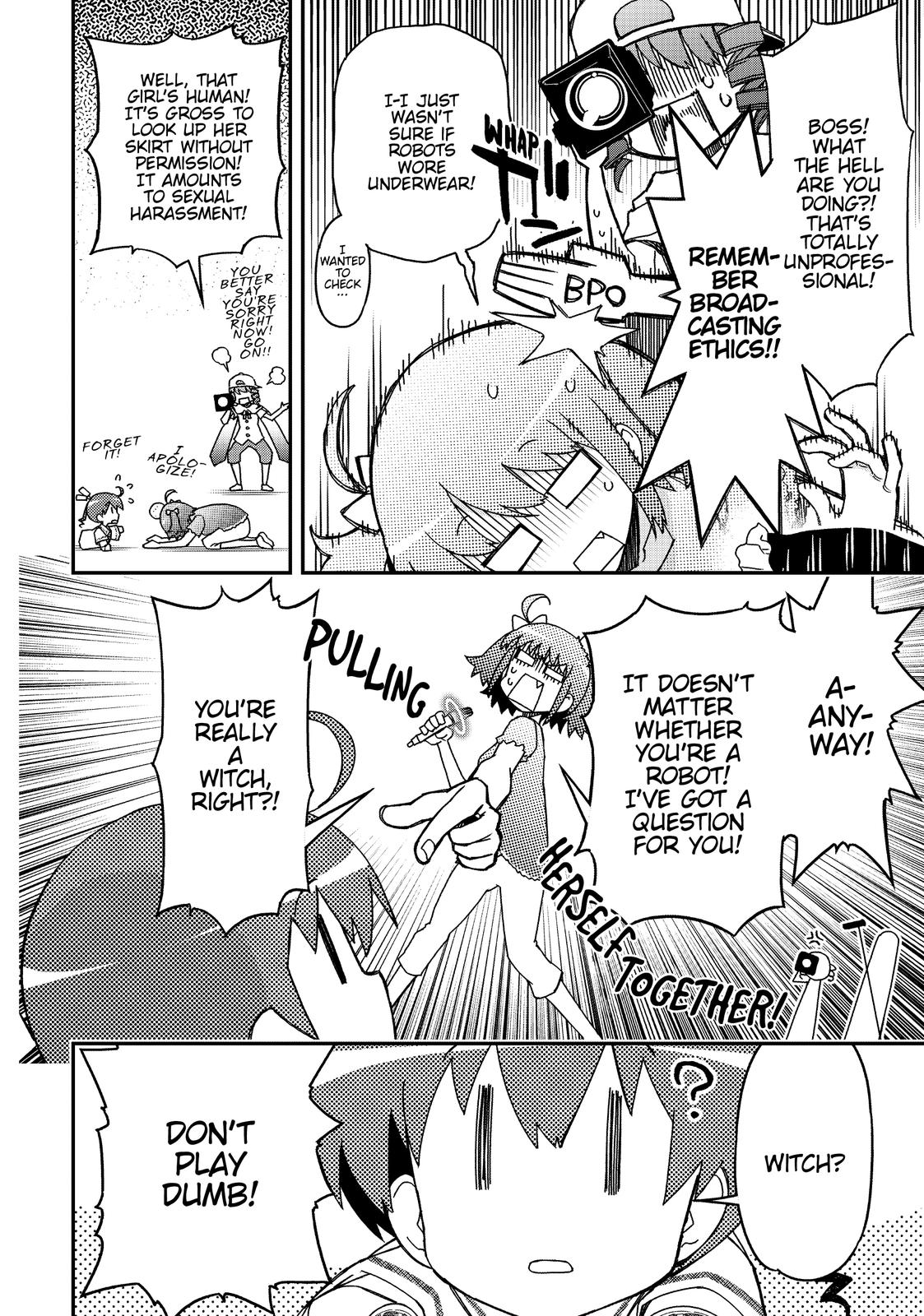 Koukaku no Pandora - Ghost Urn Chapter 61 page 8 - Chapter 61
