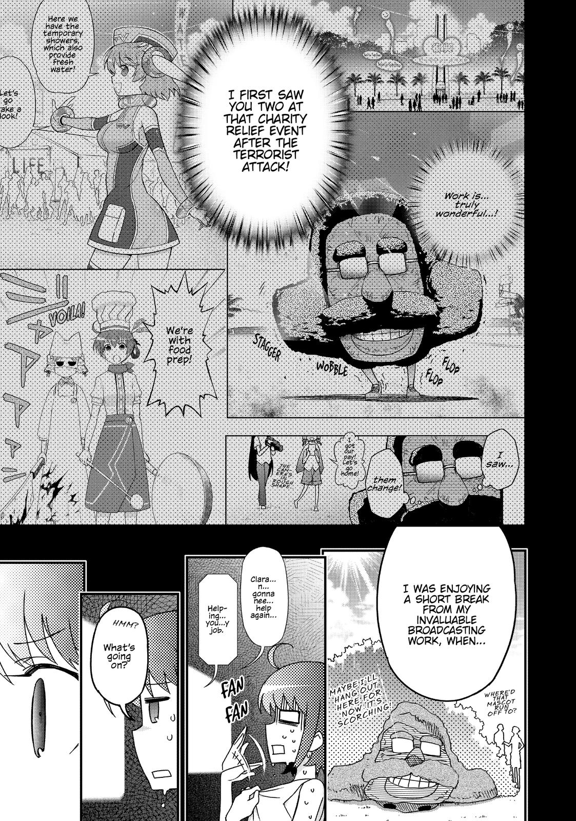 Koukaku no Pandora - Ghost Urn Chapter 61 page 9 - Chapter 61