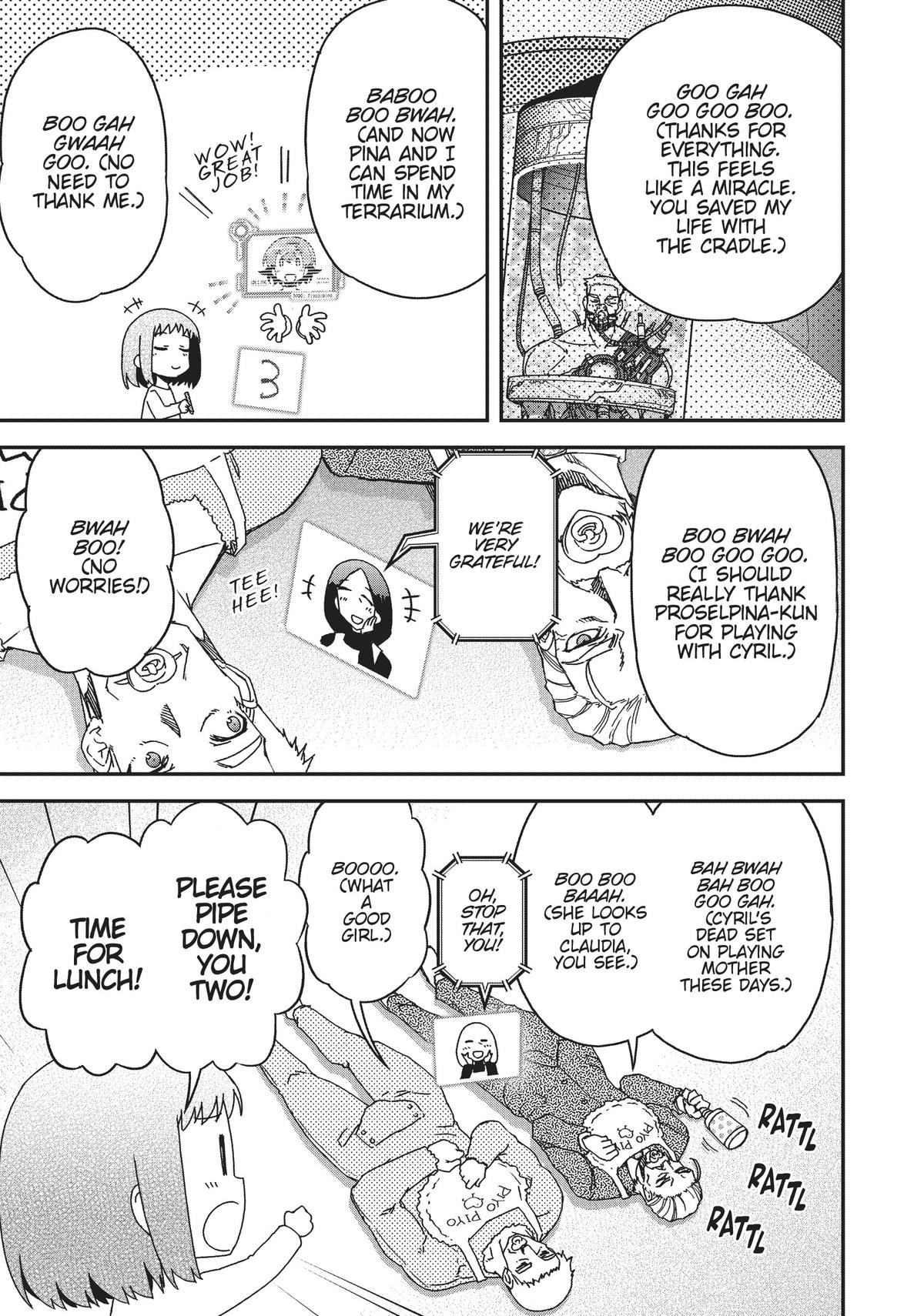Koukaku no Pandora - Ghost Urn Chapter 62 page 11 - Chapter 62