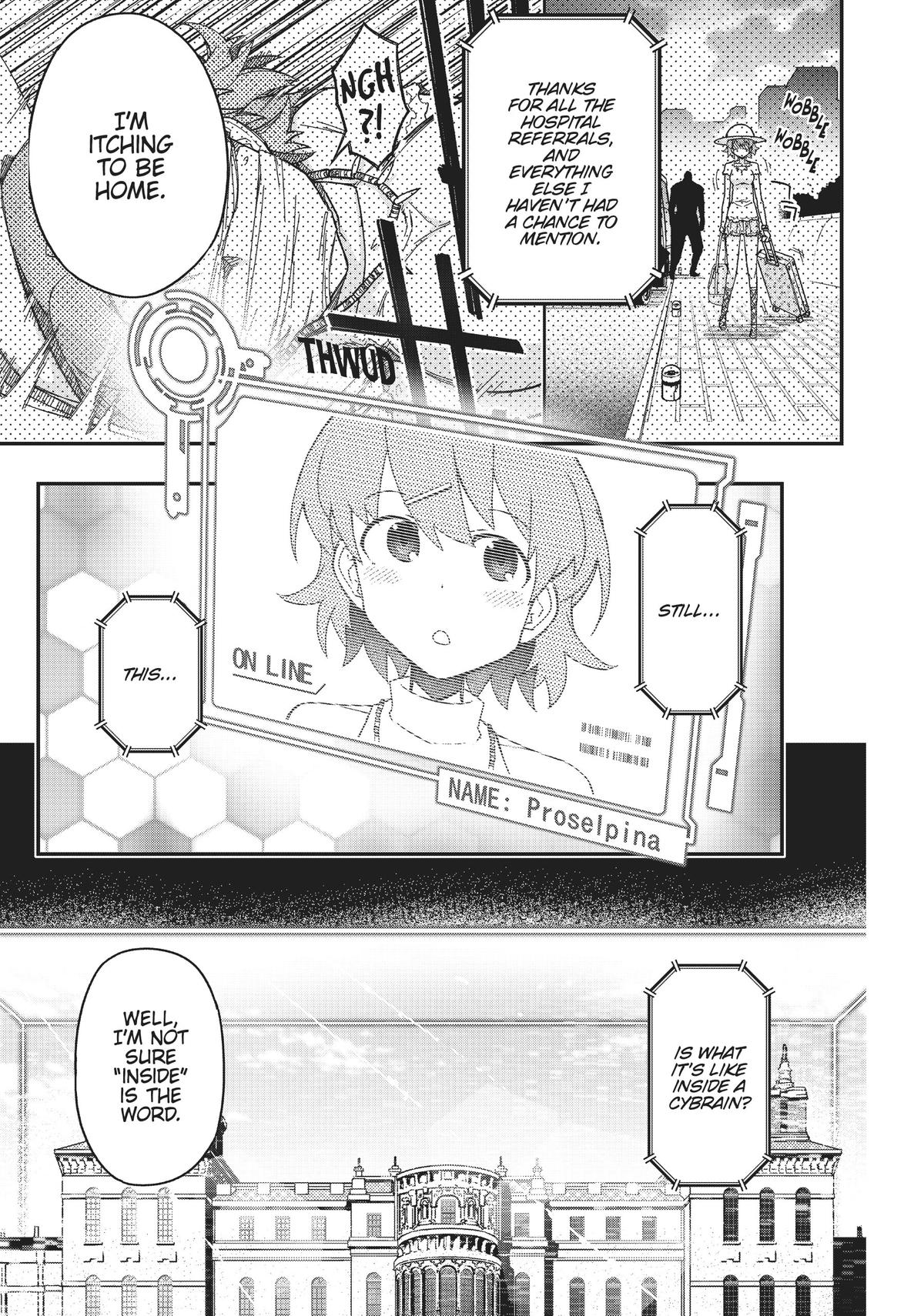 Koukaku no Pandora - Ghost Urn Chapter 62 page 13 - Chapter 62