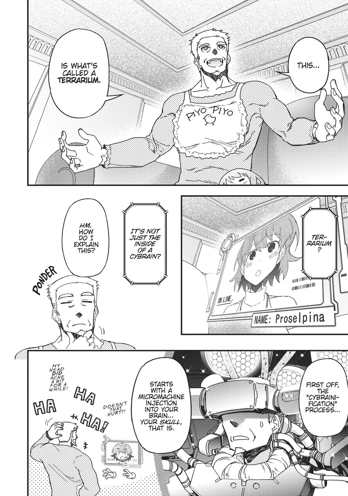 Koukaku no Pandora - Ghost Urn Chapter 62 page 14 - Chapter 62
