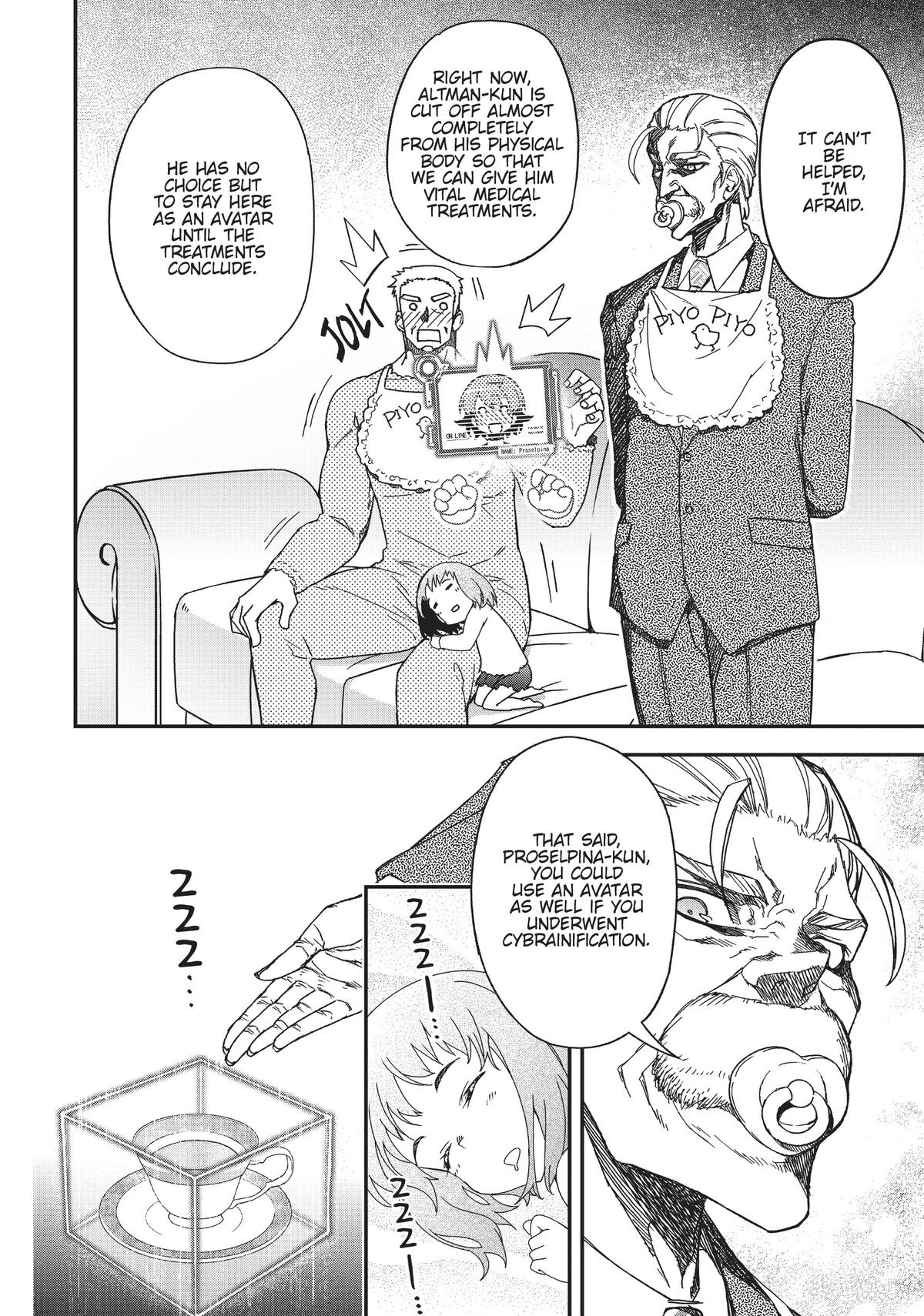 Koukaku no Pandora - Ghost Urn Chapter 62 page 20 - Chapter 62