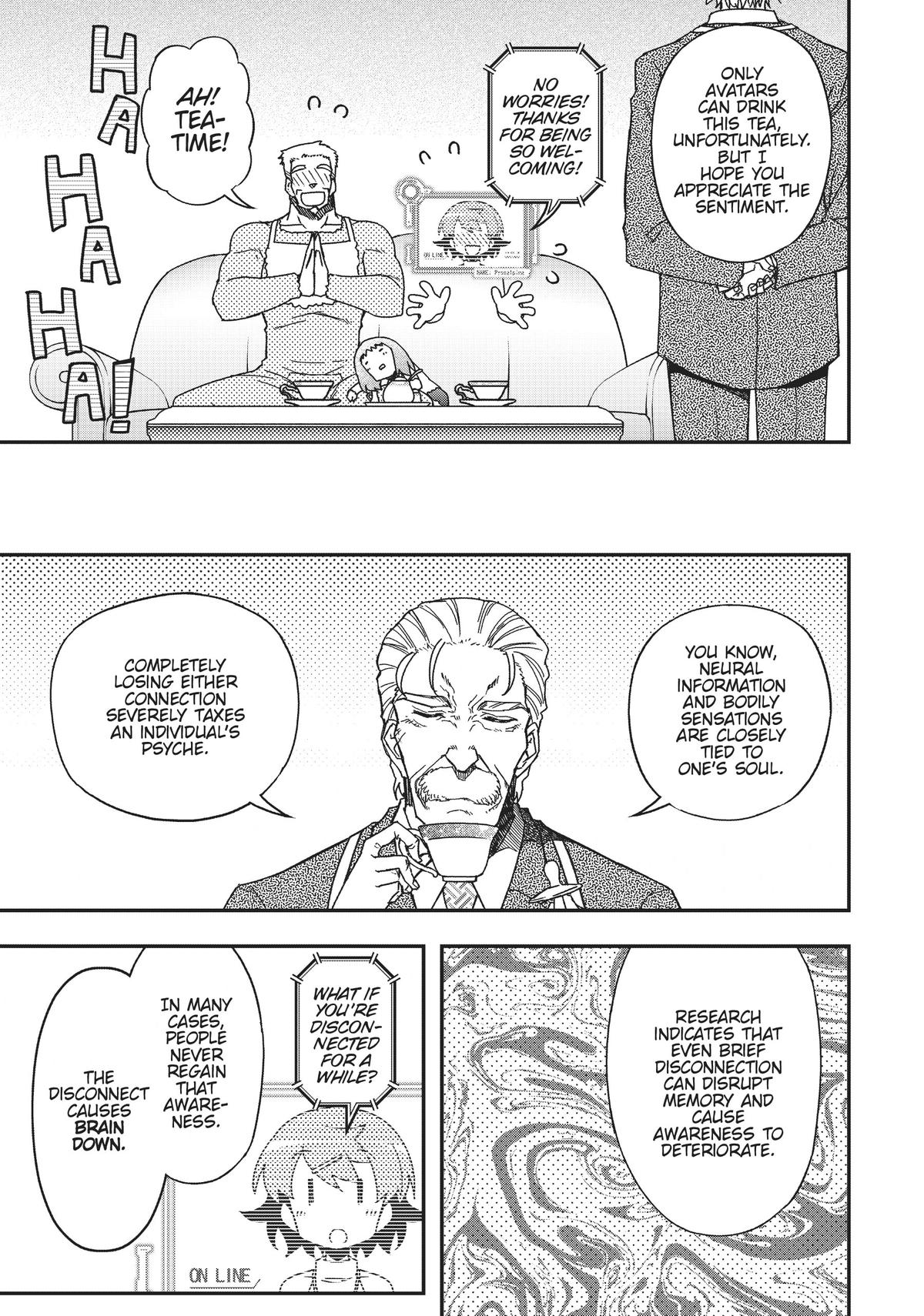 Koukaku no Pandora - Ghost Urn Chapter 62 page 21 - Chapter 62