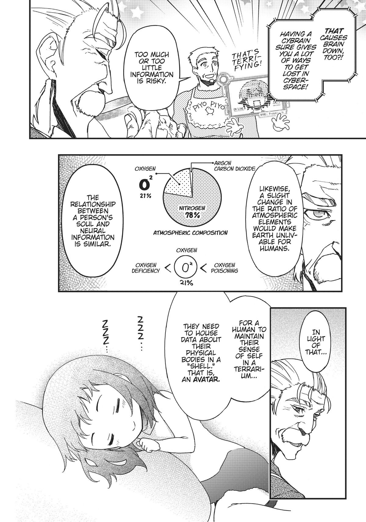 Koukaku no Pandora - Ghost Urn Chapter 62 page 22 - Chapter 62