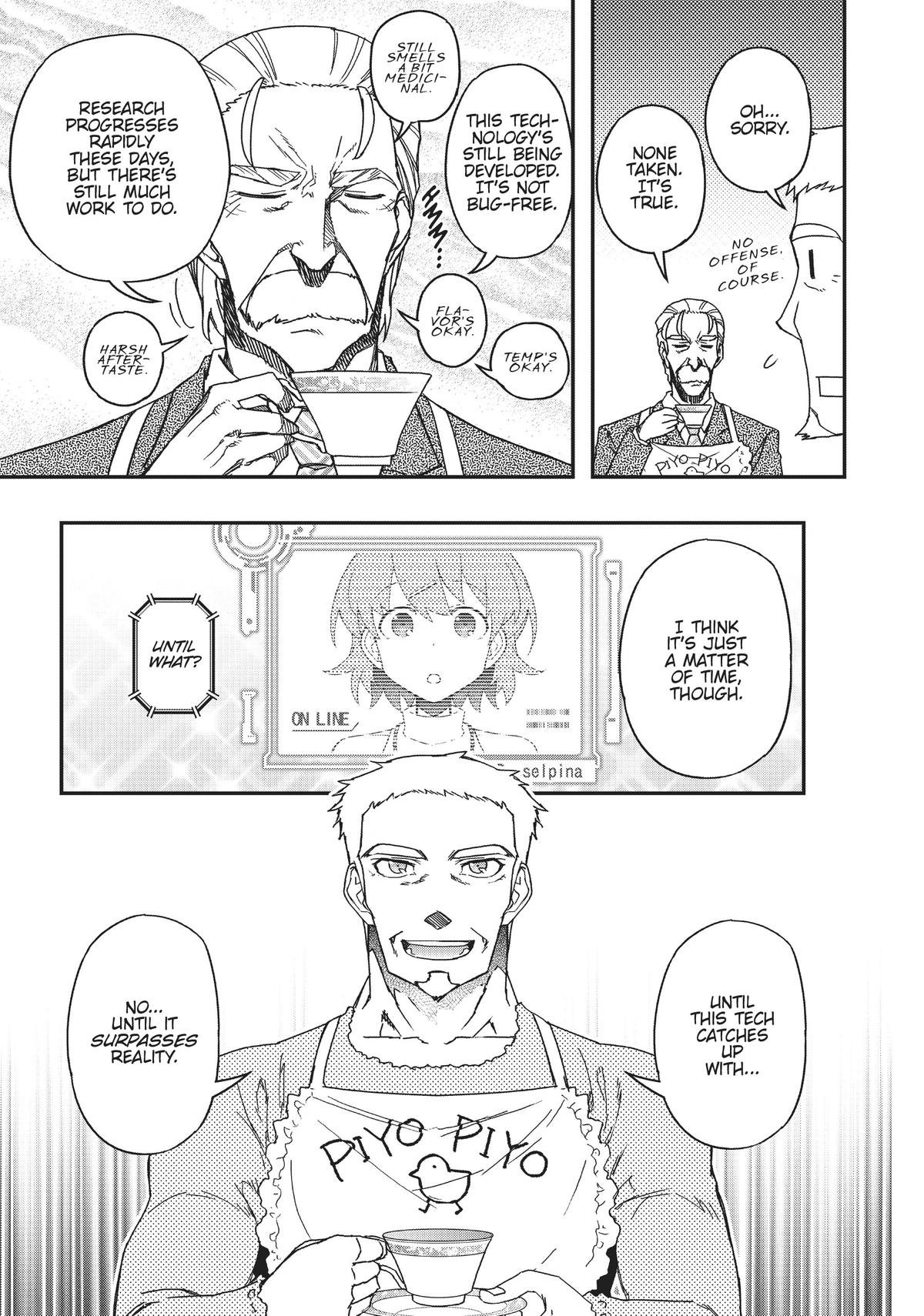 Koukaku no Pandora - Ghost Urn Chapter 62 page 27 - Chapter 62