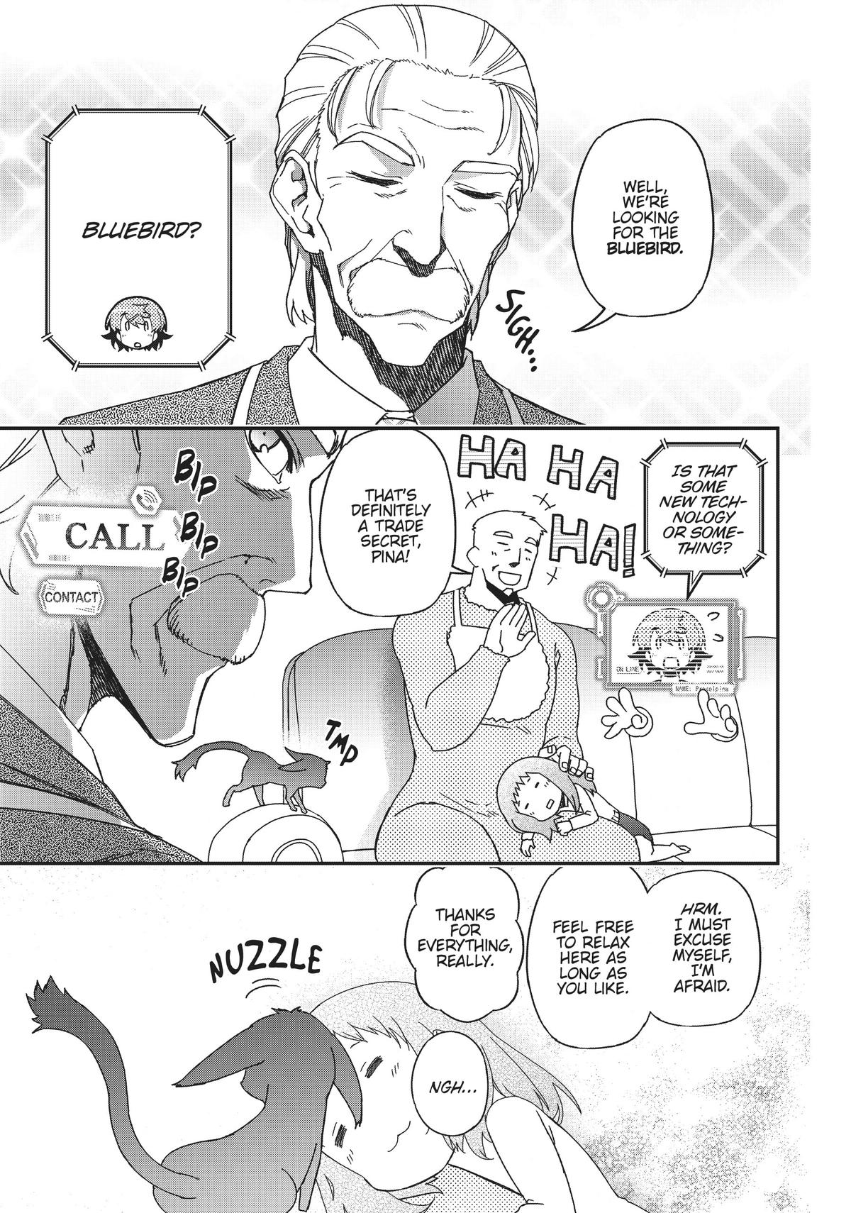 Koukaku no Pandora - Ghost Urn Chapter 62 page 29 - Chapter 62