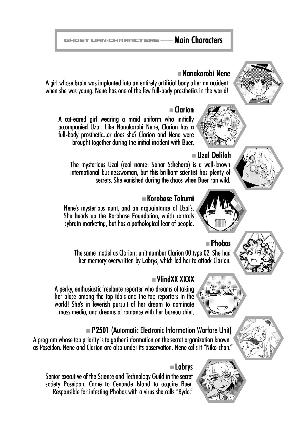 Koukaku no Pandora - Ghost Urn Chapter 62 page 6 - Chapter 62