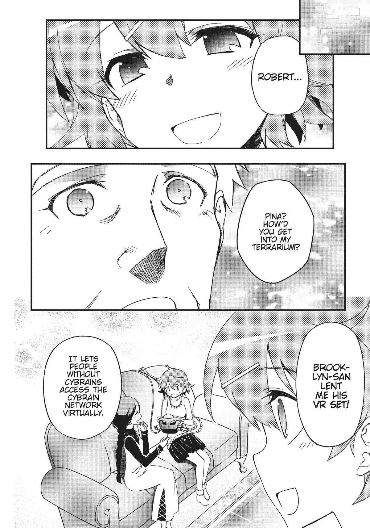 Koukaku no Pandora - Ghost Urn Chapter 62 page 8 - Chapter 62