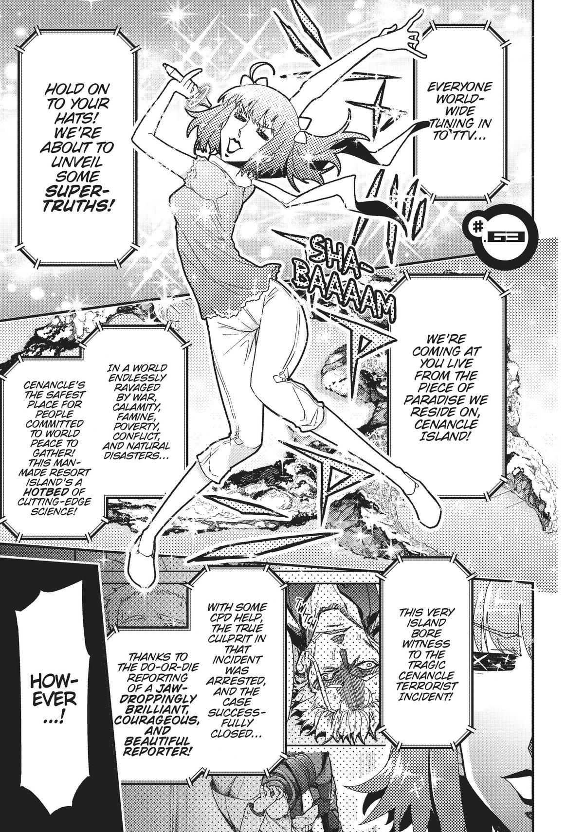 Koukaku no Pandora - Ghost Urn Chapter 63 page 1 - Chapter 63