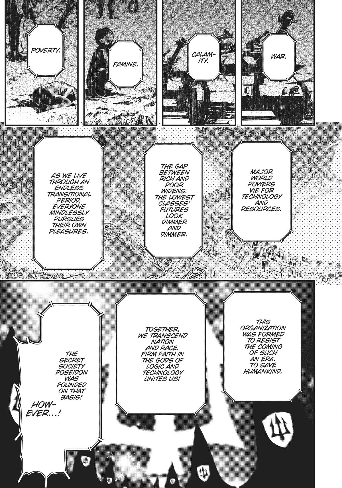 Koukaku no Pandora - Ghost Urn Chapter 63 page 11 - Chapter 63