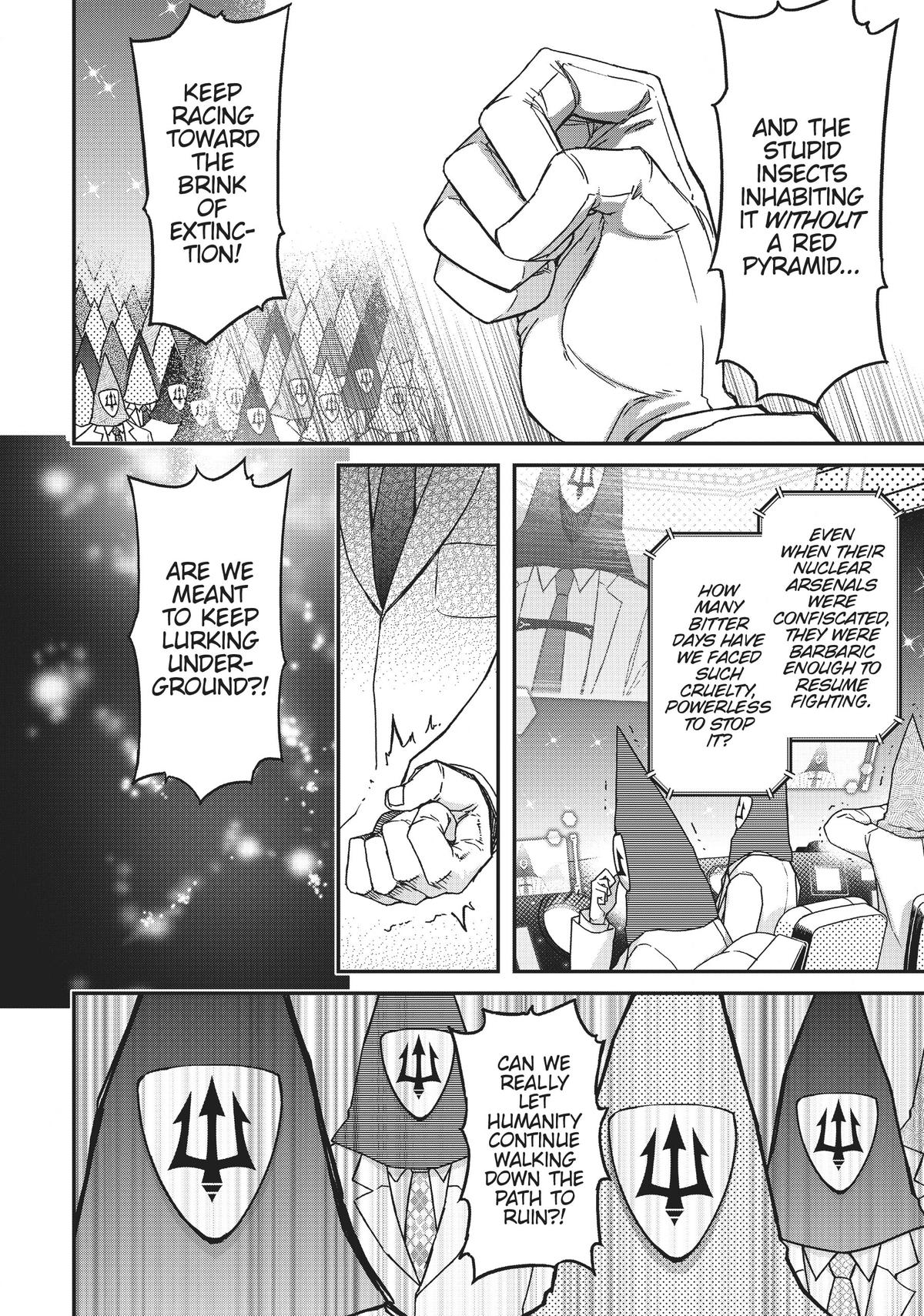 Koukaku no Pandora - Ghost Urn Chapter 63 page 14 - Chapter 63