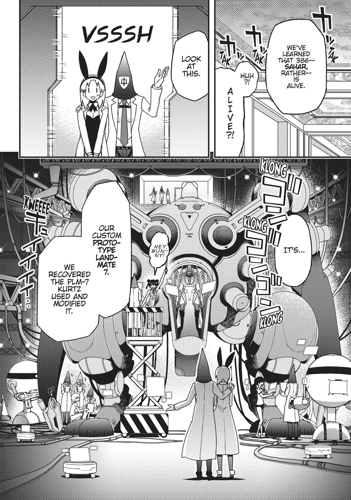Koukaku no Pandora - Ghost Urn Chapter 63 page 21 - Chapter 63
