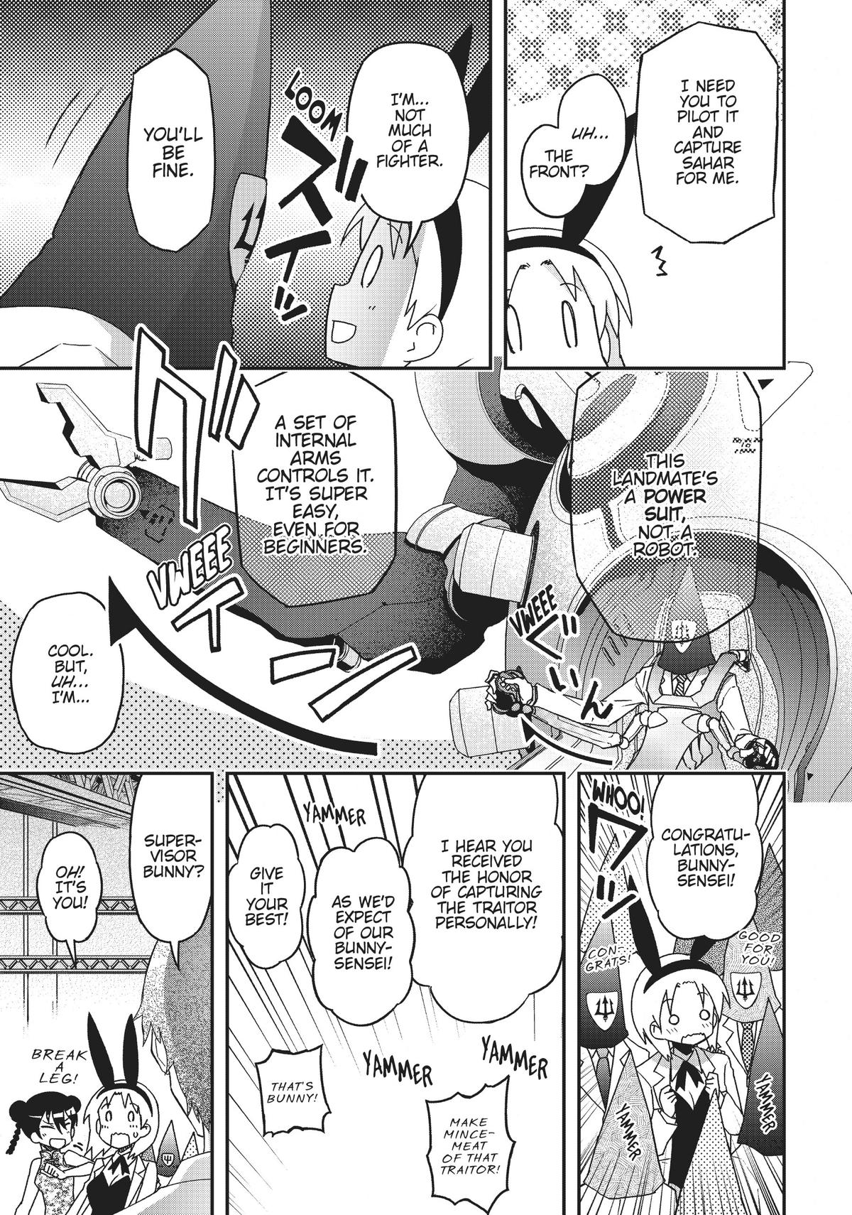 Koukaku no Pandora - Ghost Urn Chapter 63 page 22 - Chapter 63