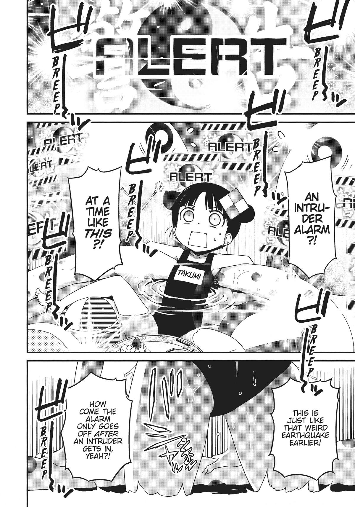 Koukaku no Pandora - Ghost Urn Chapter 63 page 27 - Chapter 63