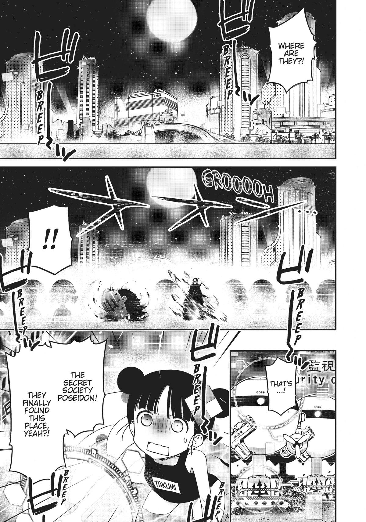 Koukaku no Pandora - Ghost Urn Chapter 63 page 28 - Chapter 63