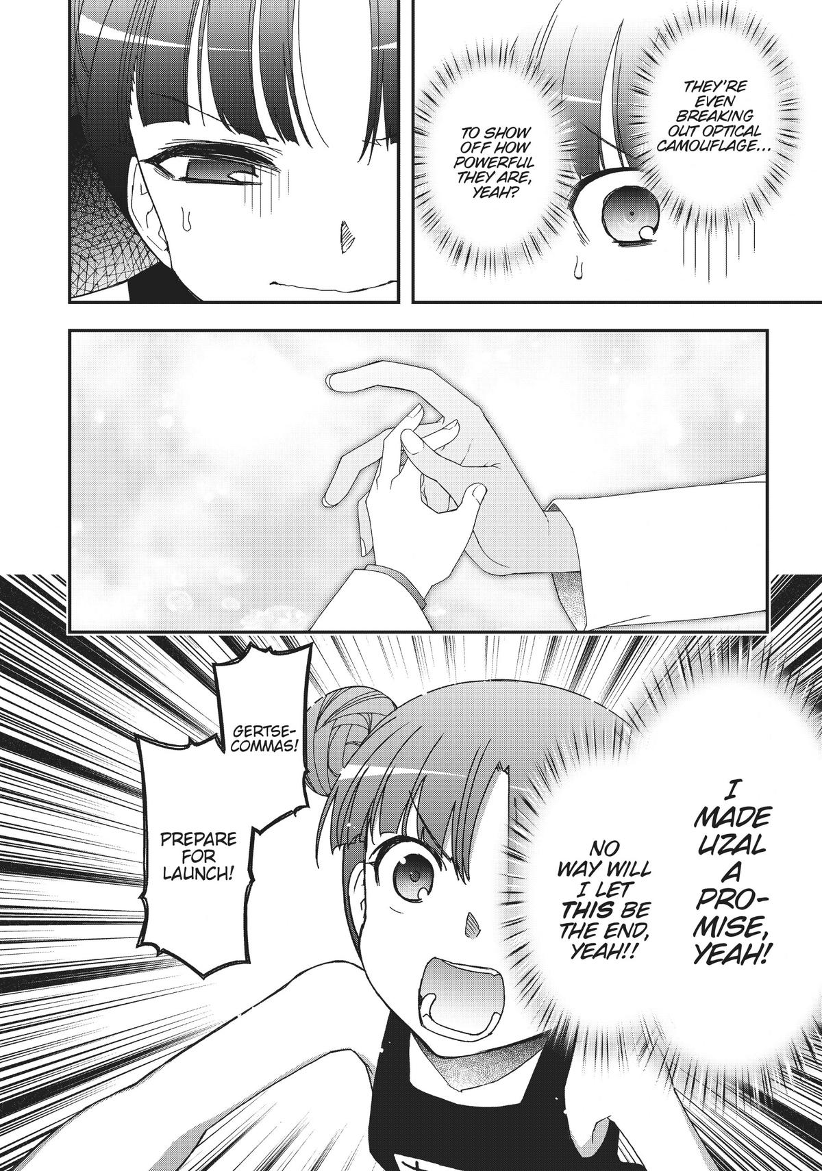 Koukaku no Pandora - Ghost Urn Chapter 63 page 29 - Chapter 63