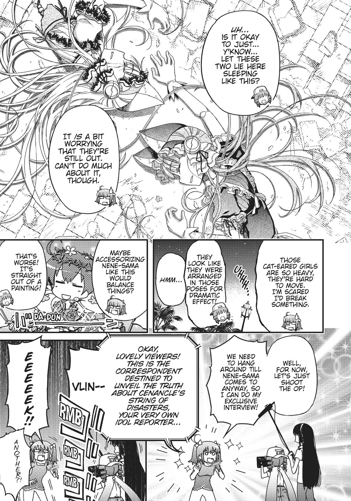 Koukaku no Pandora - Ghost Urn Chapter 63 page 3 - Chapter 63