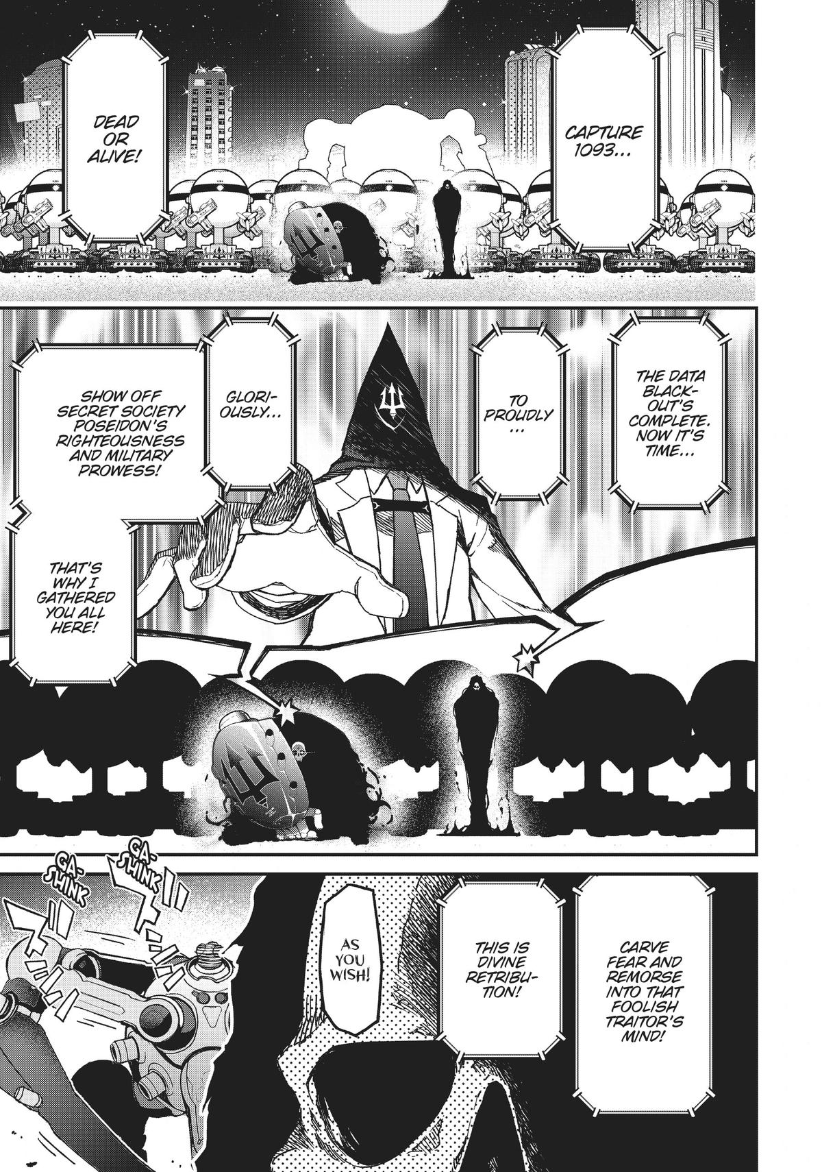 Koukaku no Pandora - Ghost Urn Chapter 63 page 30 - Chapter 63
