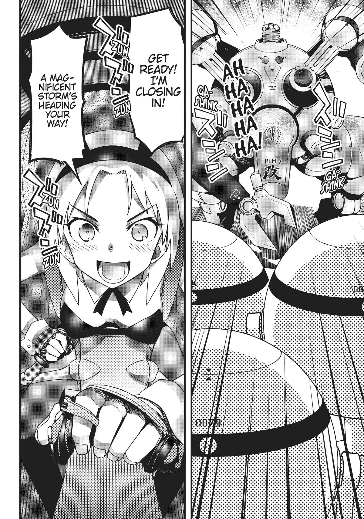 Koukaku no Pandora - Ghost Urn Chapter 63 page 31 - Chapter 63