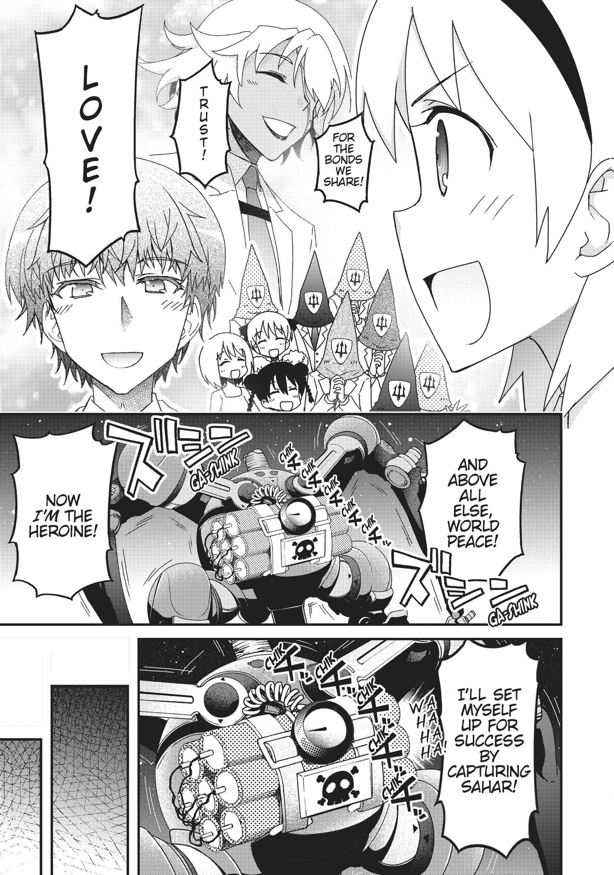 Koukaku no Pandora - Ghost Urn Chapter 63 page 32 - Chapter 63