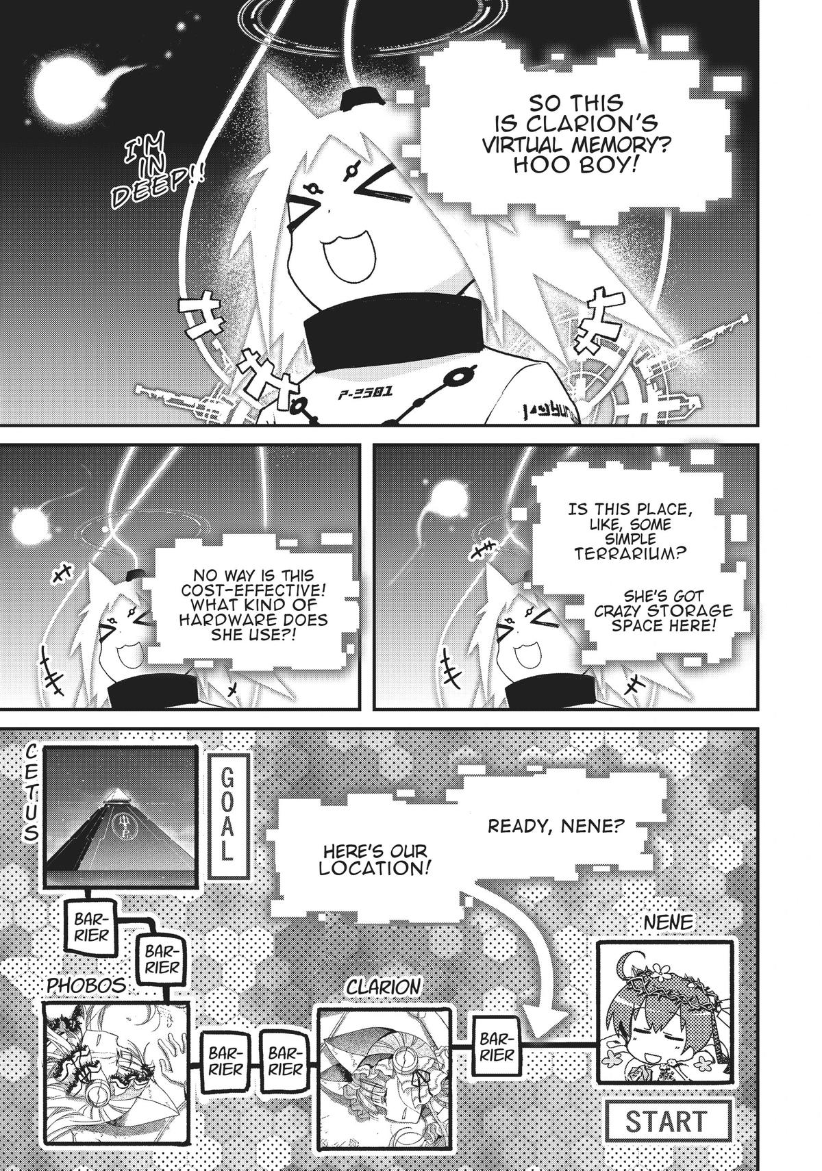 Koukaku no Pandora - Ghost Urn Chapter 63 page 36 - Chapter 63