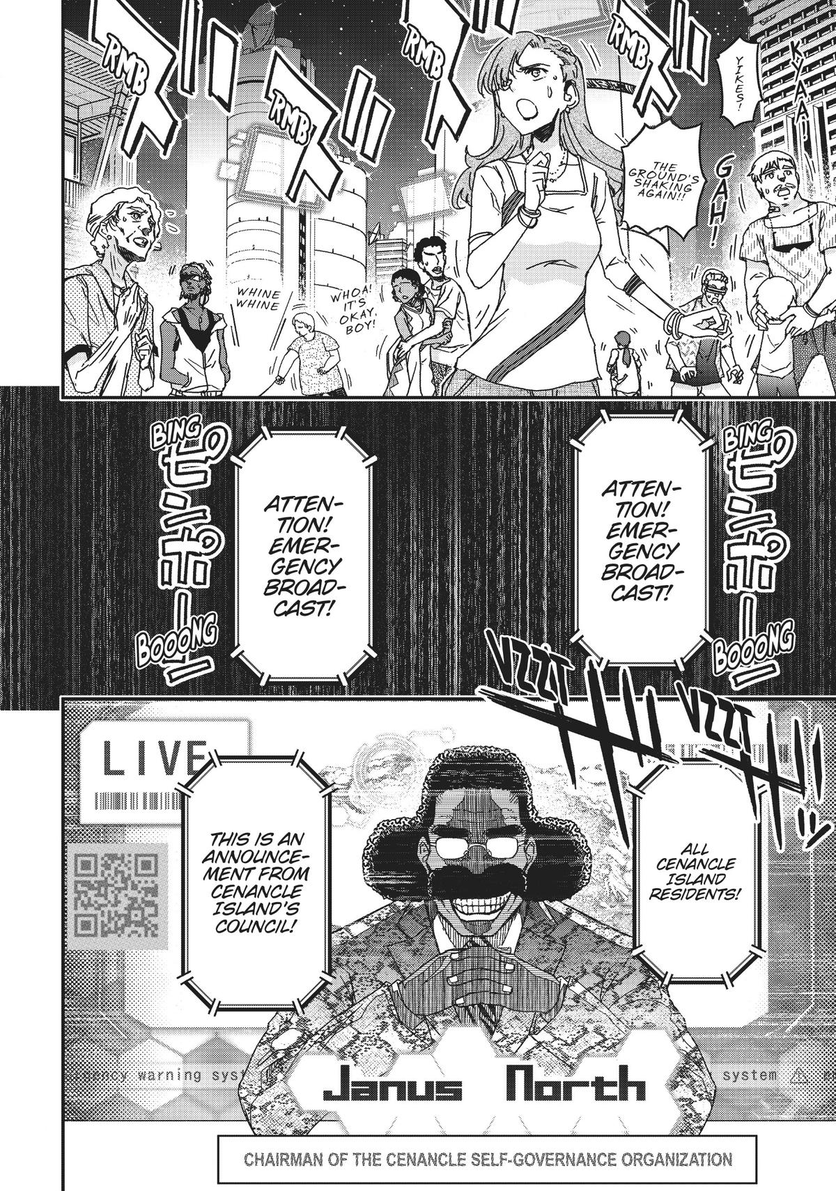 Koukaku no Pandora - Ghost Urn Chapter 63 page 4 - Chapter 63