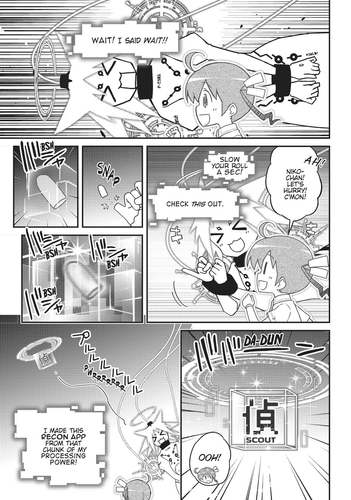 Koukaku no Pandora - Ghost Urn Chapter 63 page 46 - Chapter 63