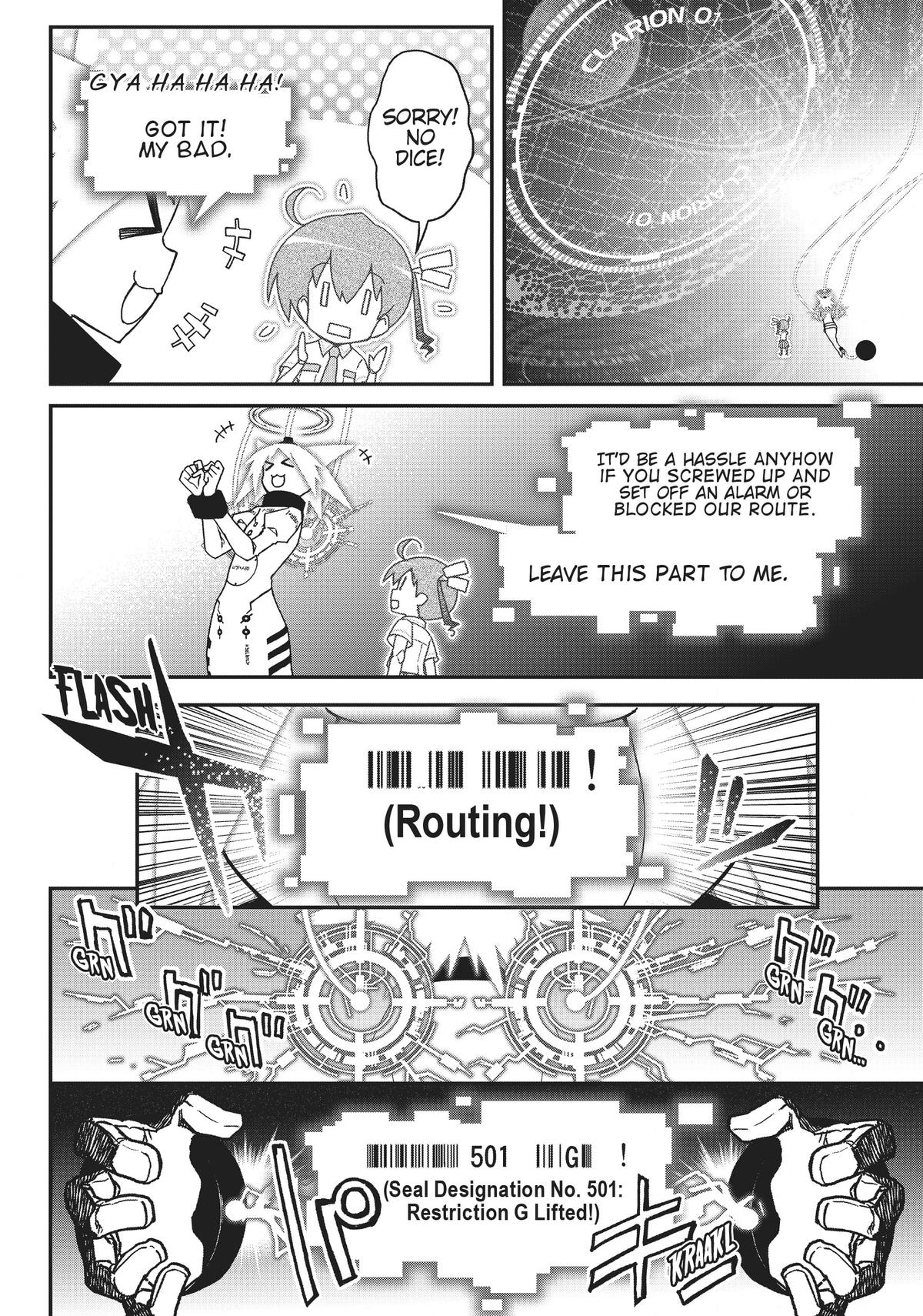 Koukaku no Pandora - Ghost Urn Chapter 63 page 49 - Chapter 63