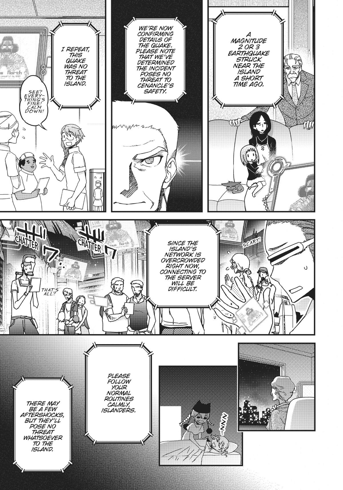 Koukaku no Pandora - Ghost Urn Chapter 63 page 5 - Chapter 63