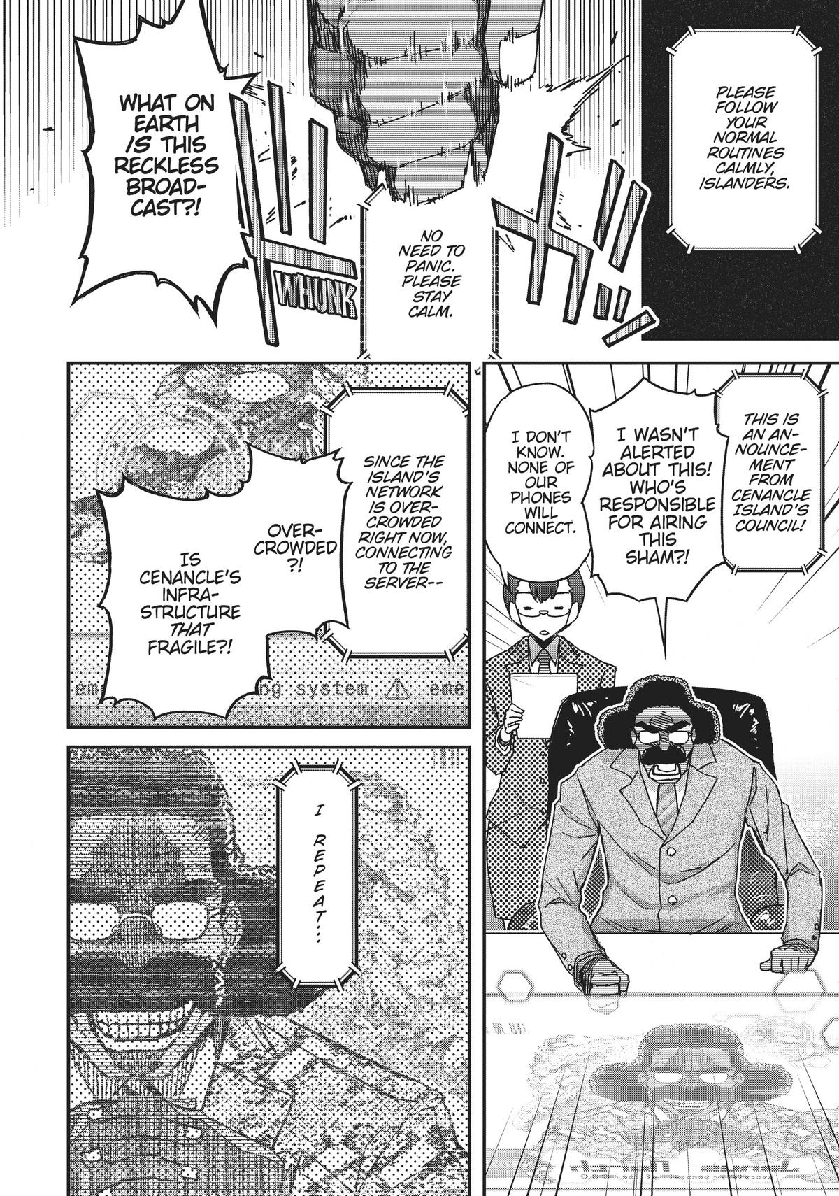 Koukaku no Pandora - Ghost Urn Chapter 63 page 6 - Chapter 63